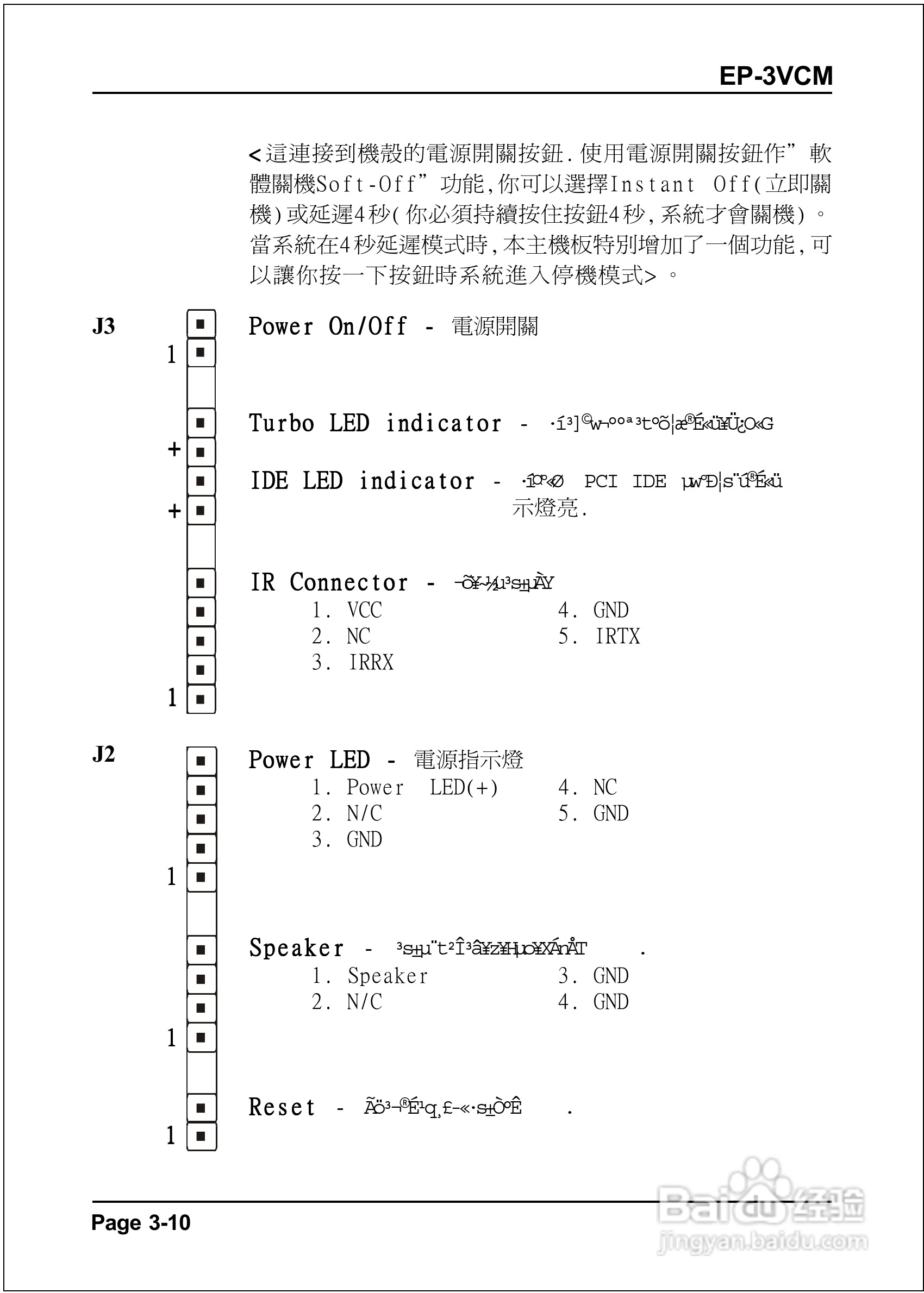磐正EP-3VCM型主板说明书:[2]