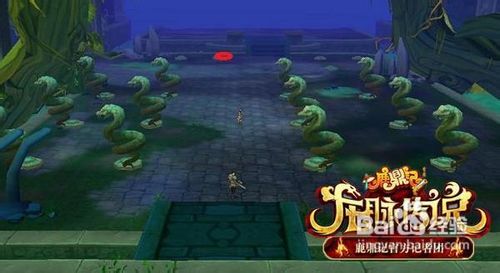 《鹿鼎记》风骚跑位稳过神龙秘境副本一层
