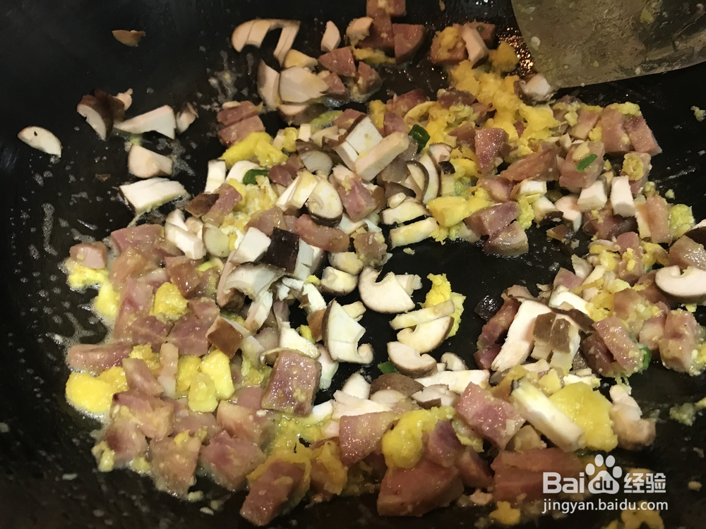 简单易学咸蛋炒饭