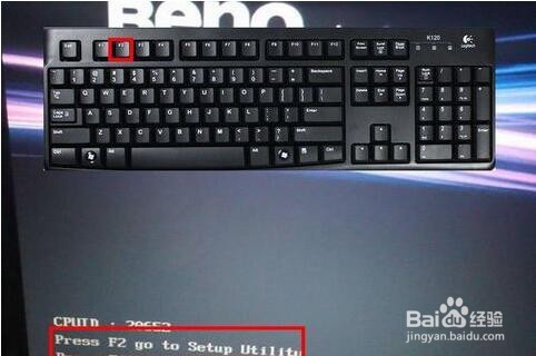 台式机、笔记本如何进入bios