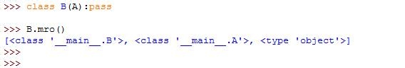 python教程：[76]mro()解析