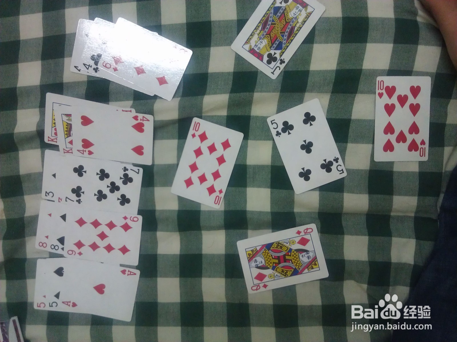 扑克牌怎么看点数