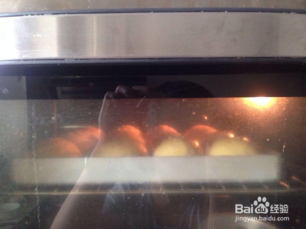 营养美味的红豆餐包