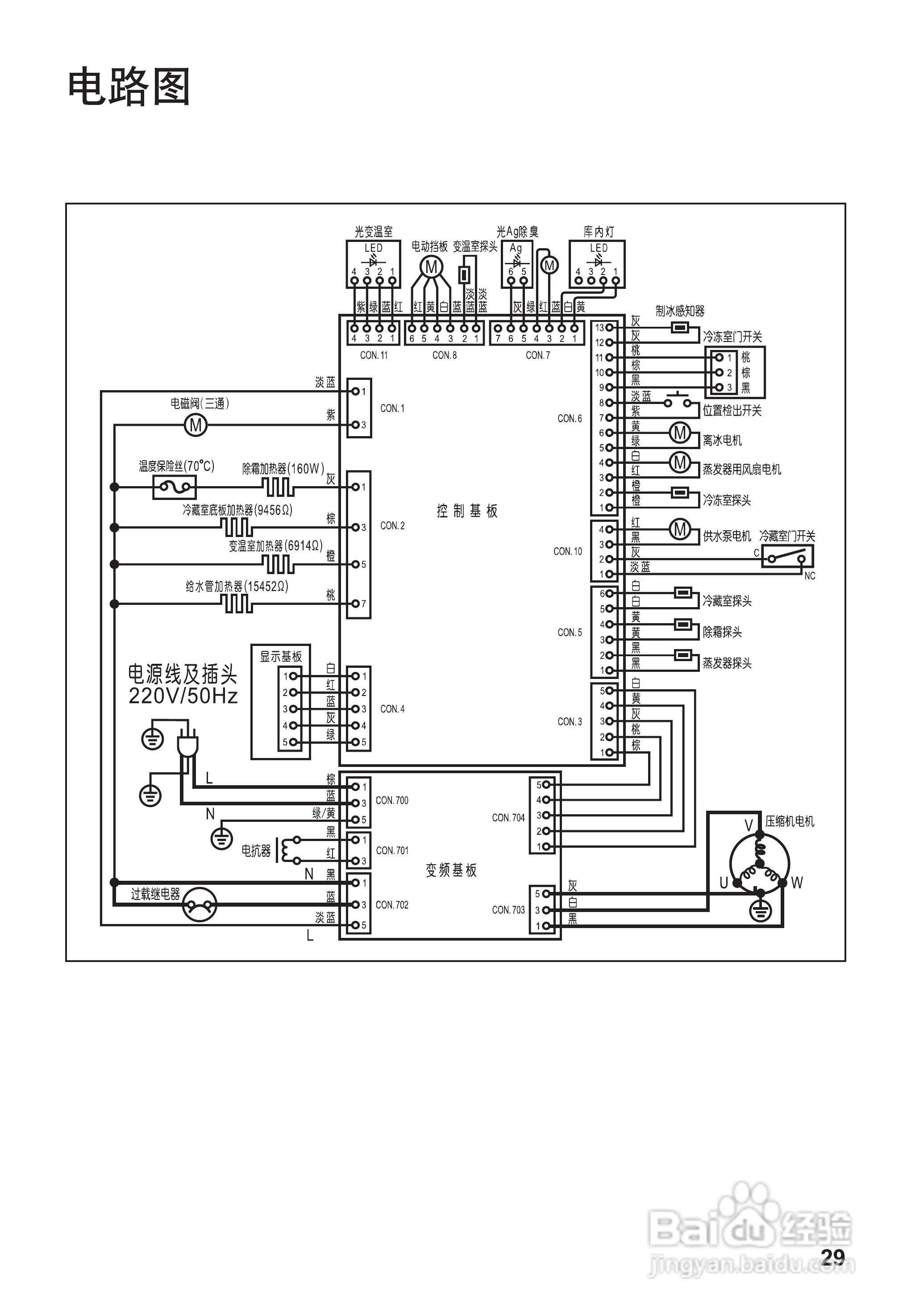松下NR-C25VX2冰箱使用说明书:[3]