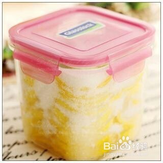 糖渍柠檬水对减肥有好处