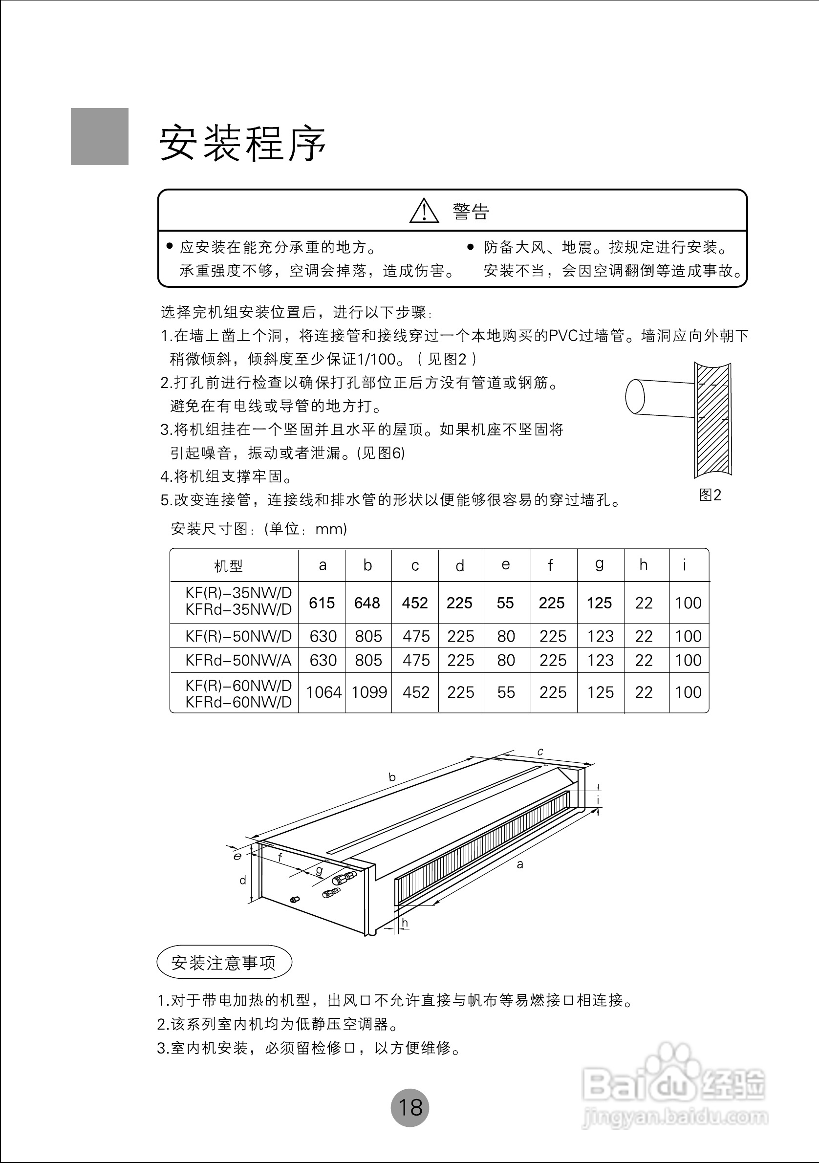 海尔KFRd-71NW/D空调使用说明书:[3]