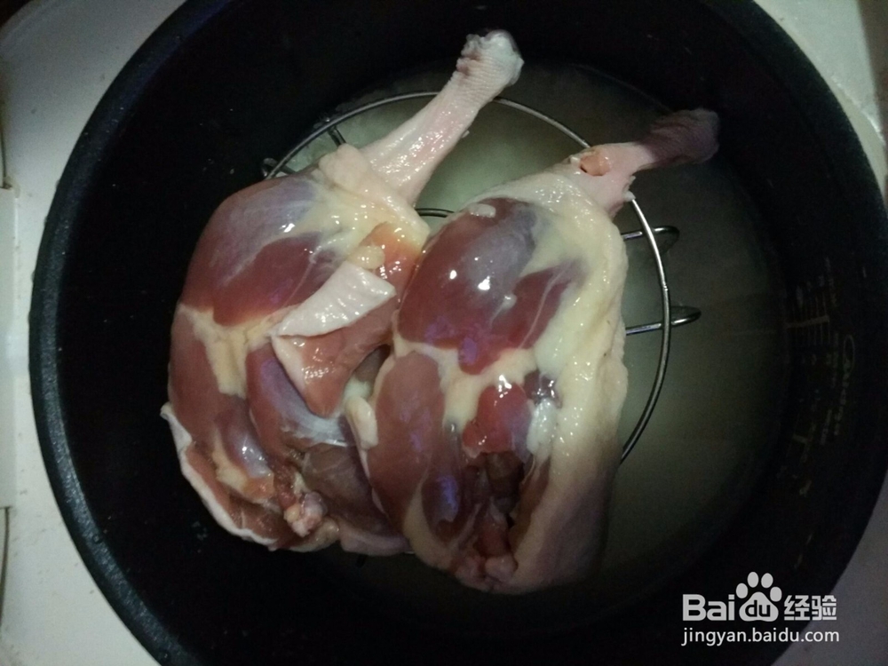 香辣炒鸭腿教程