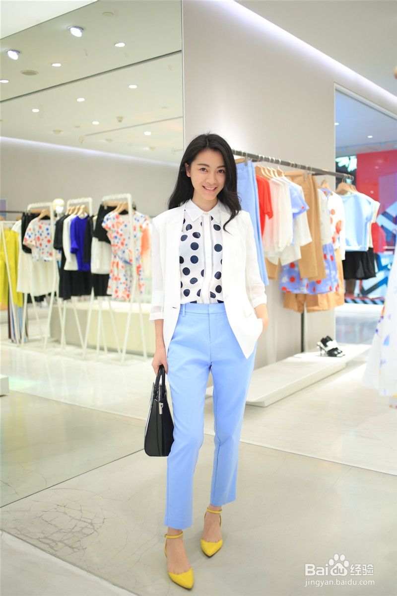 梳子教你职场面试着装怎么搭配才抢眼
