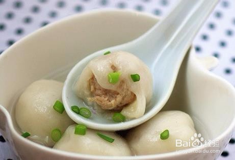 鲜肉汤圆的做法