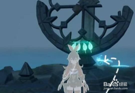 原神时与风观察日晷上的影子怎么完成