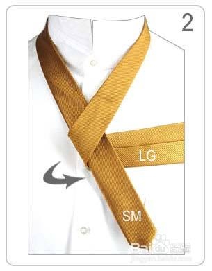 如何打领带,体现优雅气质