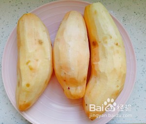 小零食香甜红薯条的做法