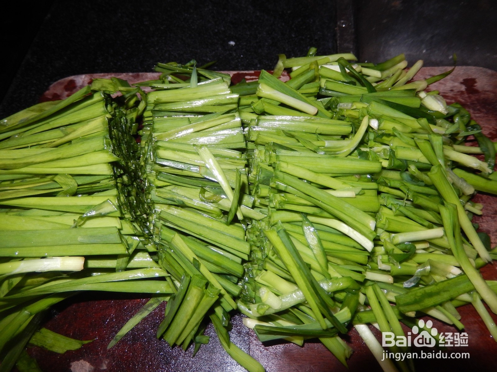 怎么韭菜炒白米虾？