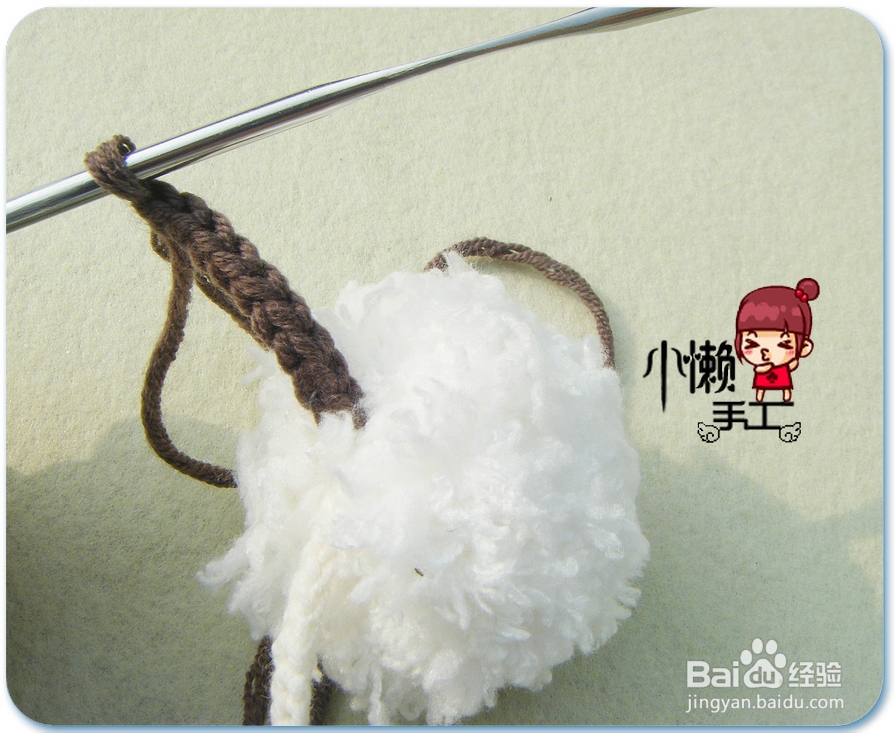 怎么样钩帽子上的抽绳