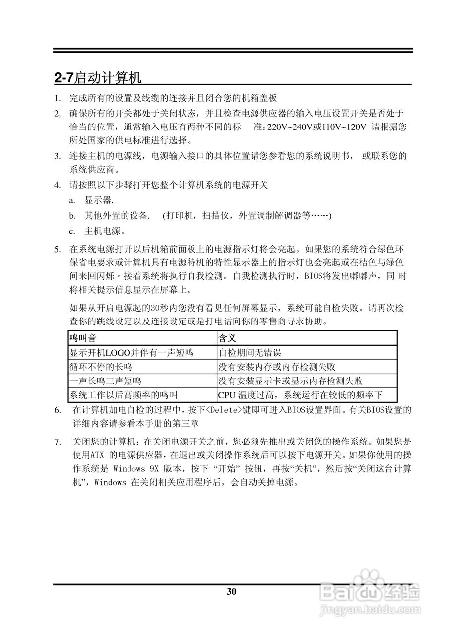 捷波 P5V8G主板主板说明书:[4]