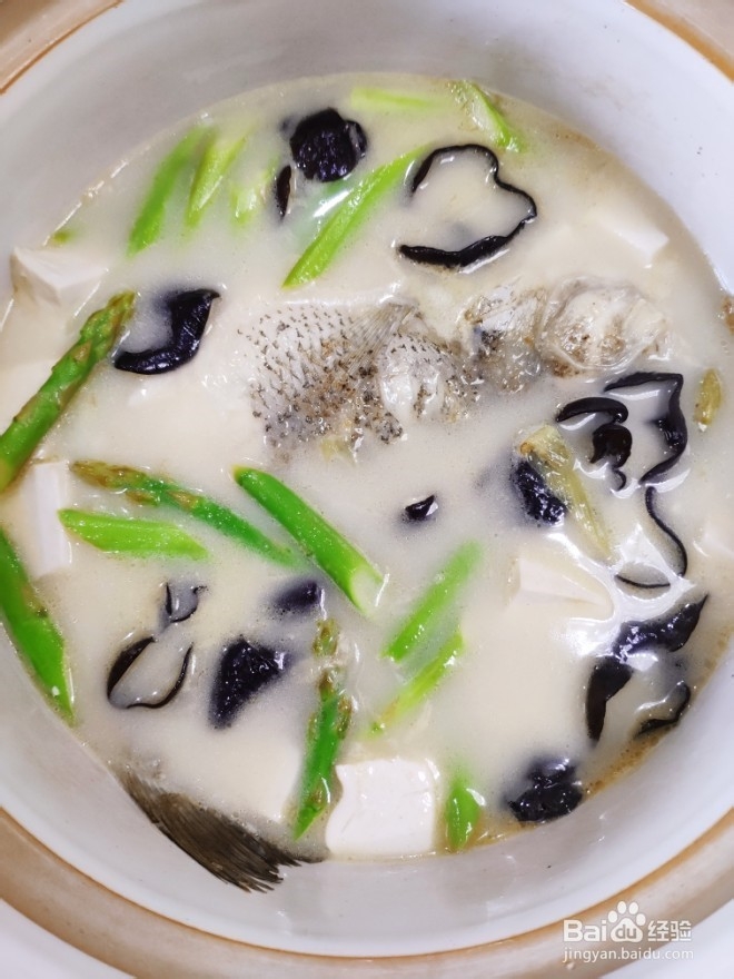 超营养鲜美鲈鱼汤