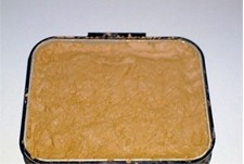 碎粉饼的压制方法