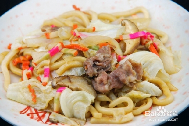 狗狗食谱：[2]豚汁蔬菜乌龙面