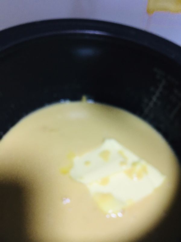 广式金沙奶黄柿子月饼