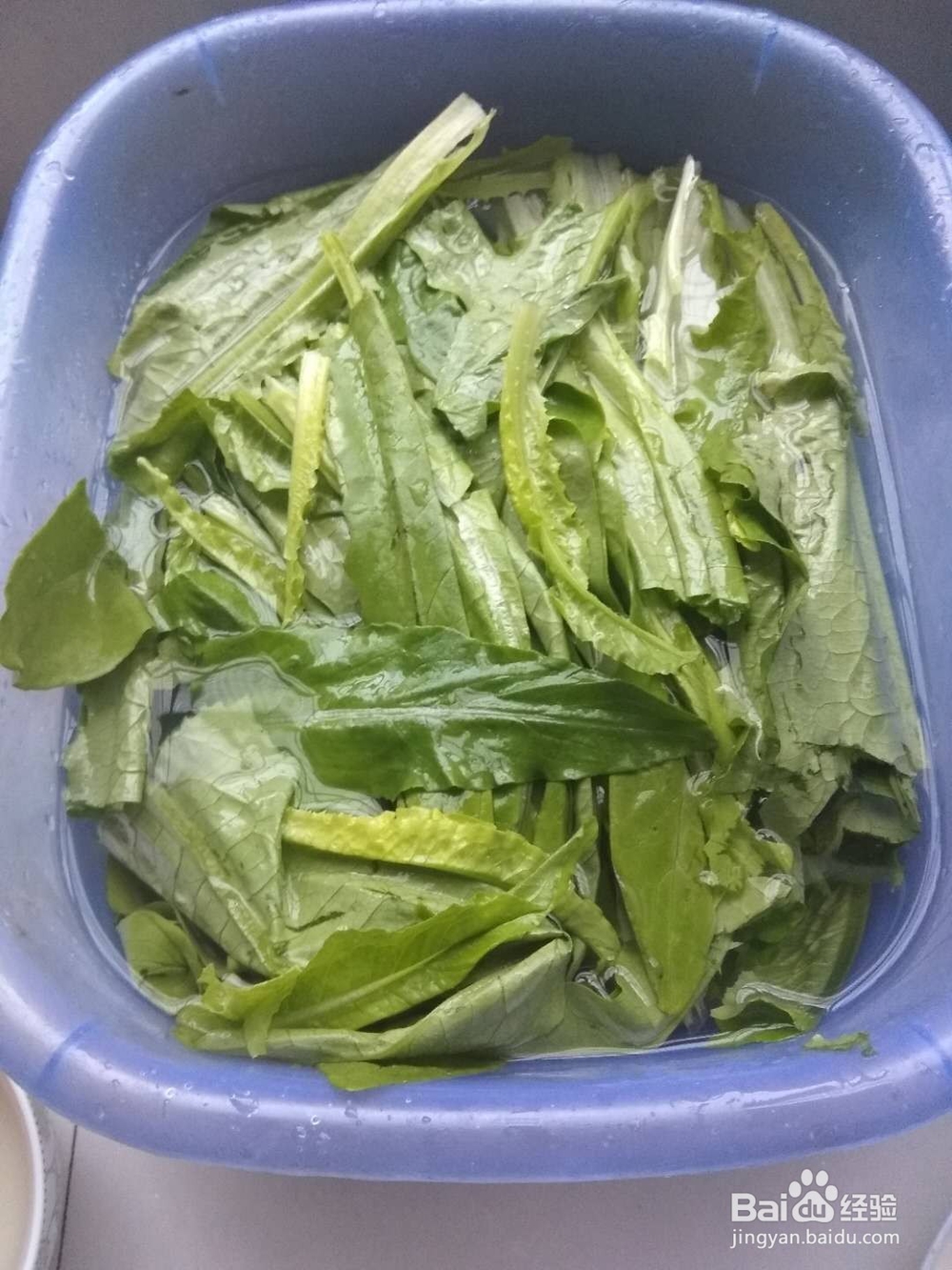 <b>蒜头炒油麦菜（不用焯水版本）</b>