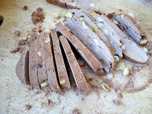 意式可可坚果棒