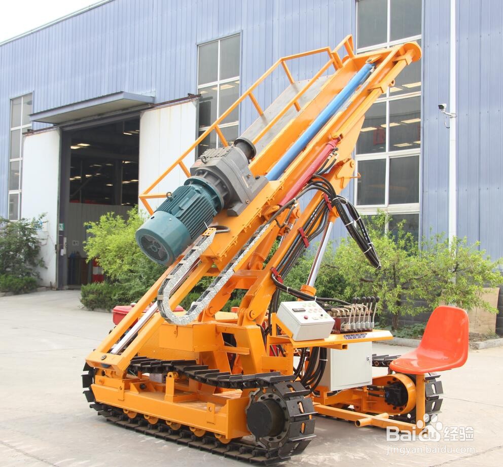 岩石电钻（履带式）