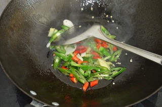 双椒炒牛肉