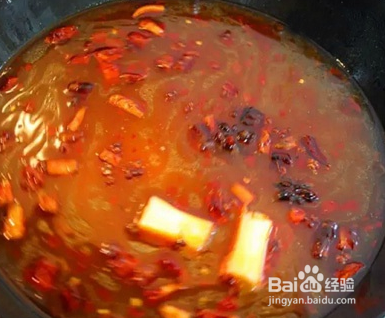 自制火锅鸳鸯锅底
