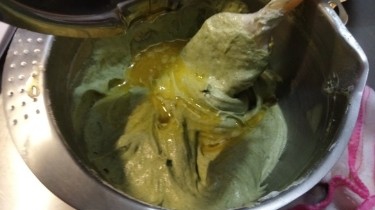 抹茶费南雪的做法