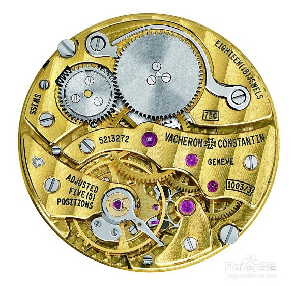 探秘钟表机芯里的红宝石