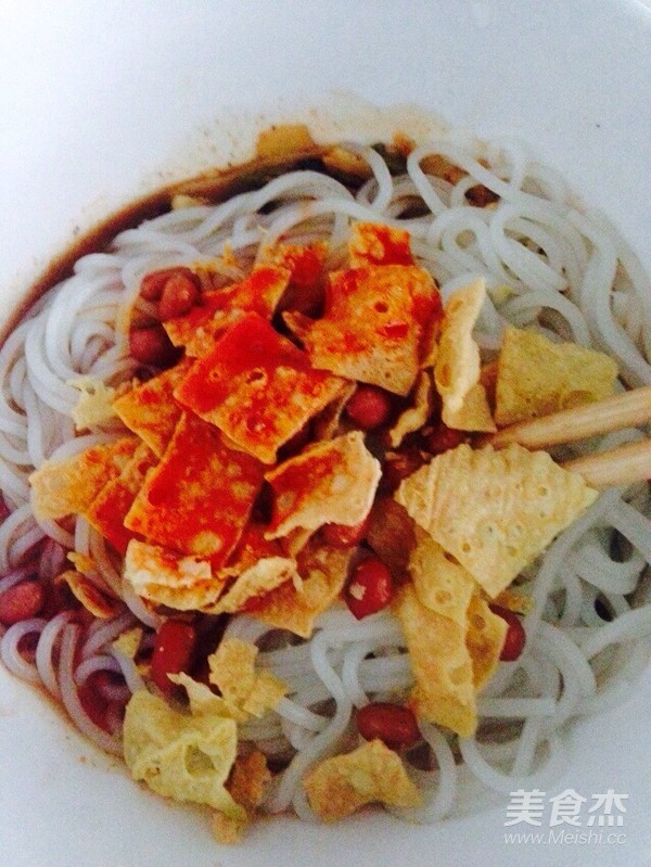 干捞螺蛳粉的做法