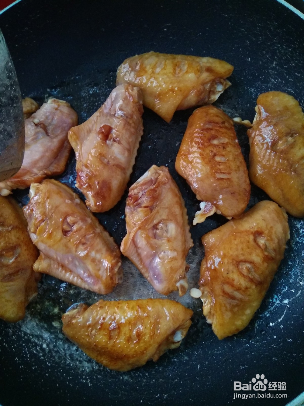 可乐鸡翅简单的做法