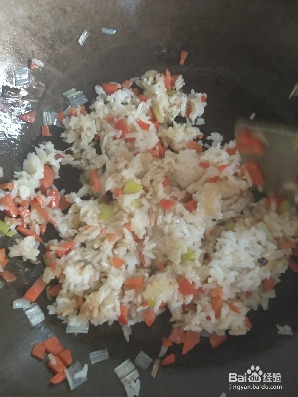 胡萝卜新吃法--胡萝卜炒饭的做法