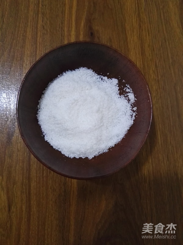 椰蓉面包棒的做法