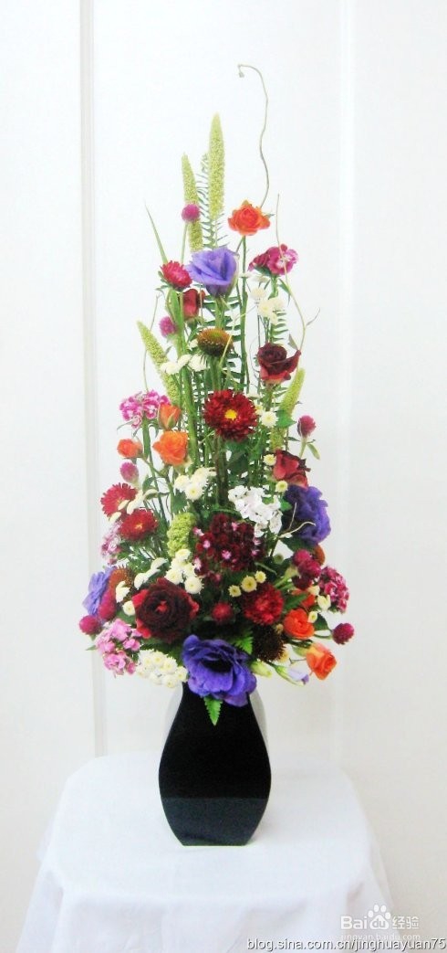如何插花才好看