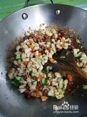 不爱吃饭孩子的宫保鸡丁