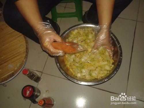北方泡菜制作方法