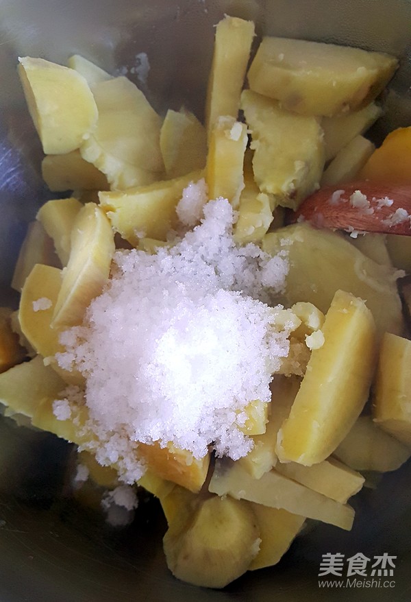 白薯椰蓉球的做法