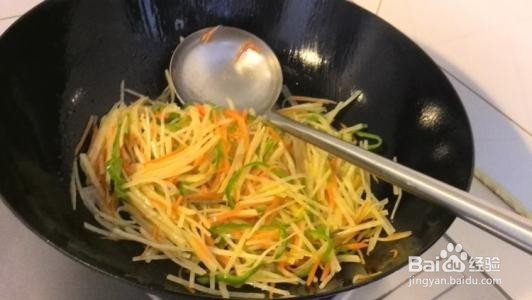 素炒三丝怎么做才能更好吃