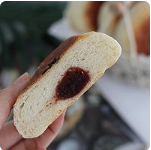 香甜早餐红豆包