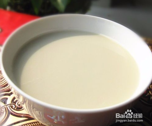 在家制作——黑芝麻豆浆做法技巧
