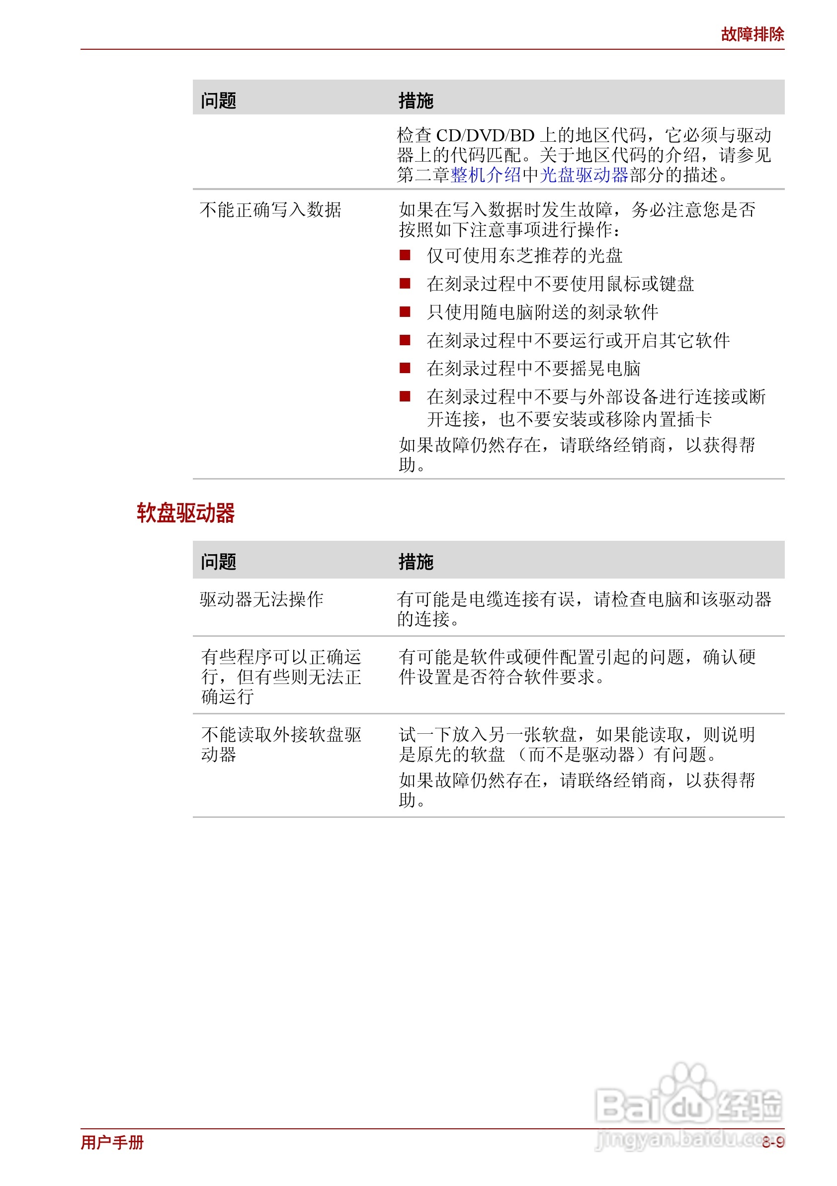 东芝Satellite L630笔记本电脑使用说明书:[14]