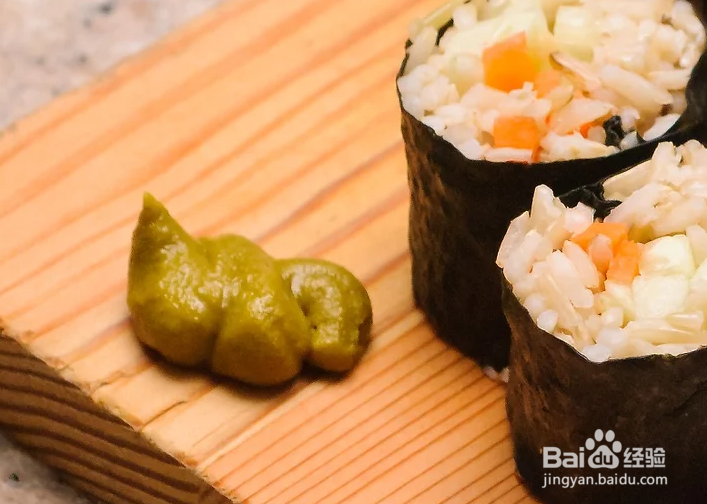 如何用新鲜的山葵制作哇沙比