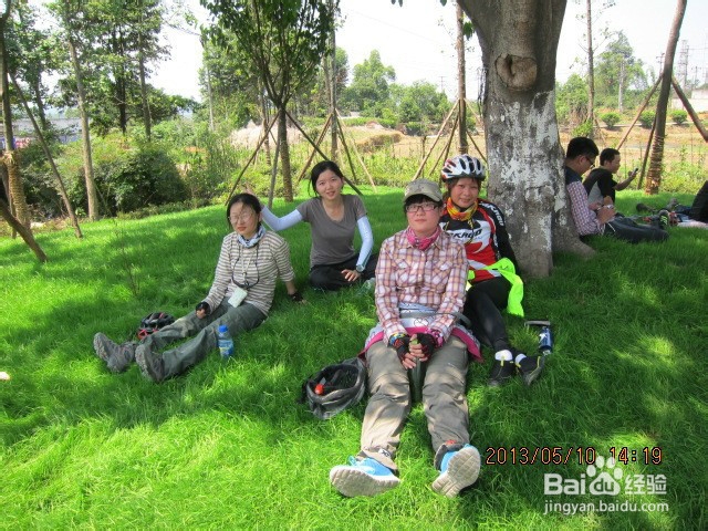 女生骑行318川藏线：[5]坚持源于鼓励