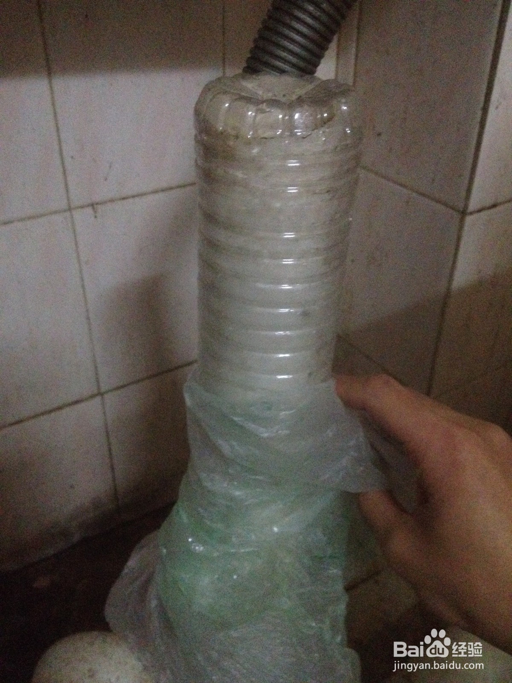 洗脸盆下水管堵塞