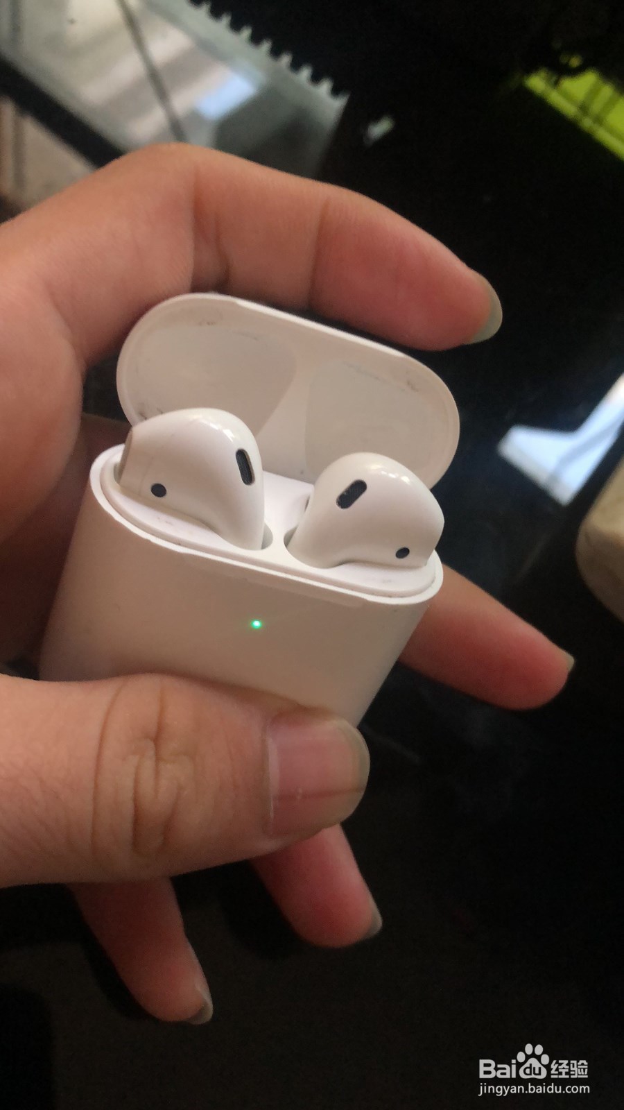 单只airpods怎么配对