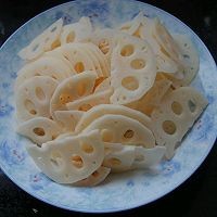 爽口酸辣藕片的做法