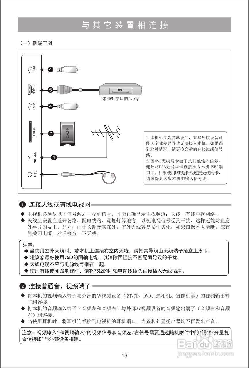 海信LED32XT39G3D液晶彩电使用说明书:[2]