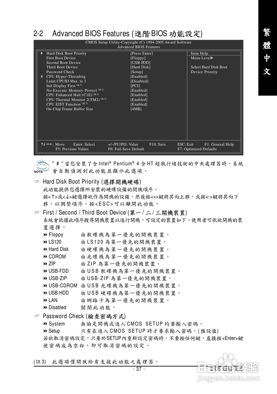 技嘉 GA-8I915ME-C主板说明书:[4]
