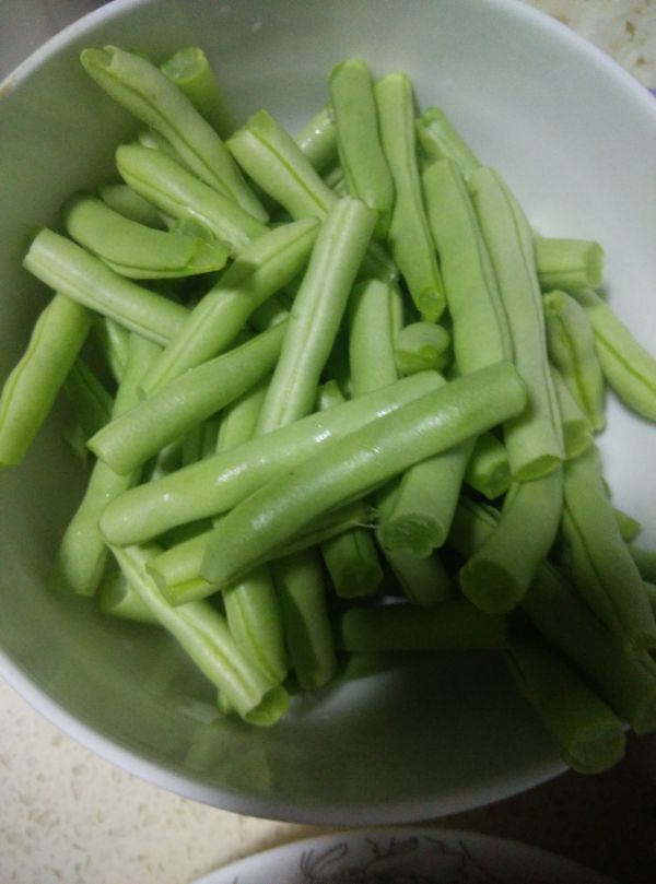 土豆四季豆烧排骨